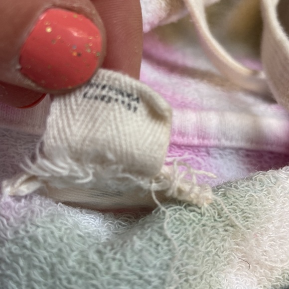 Billabong Tie Dye Hooded Sweatshirt Size Small - Picture 9 of 9